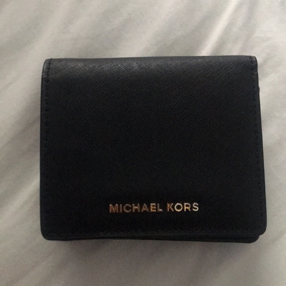 Michael Kors Black Wallet
